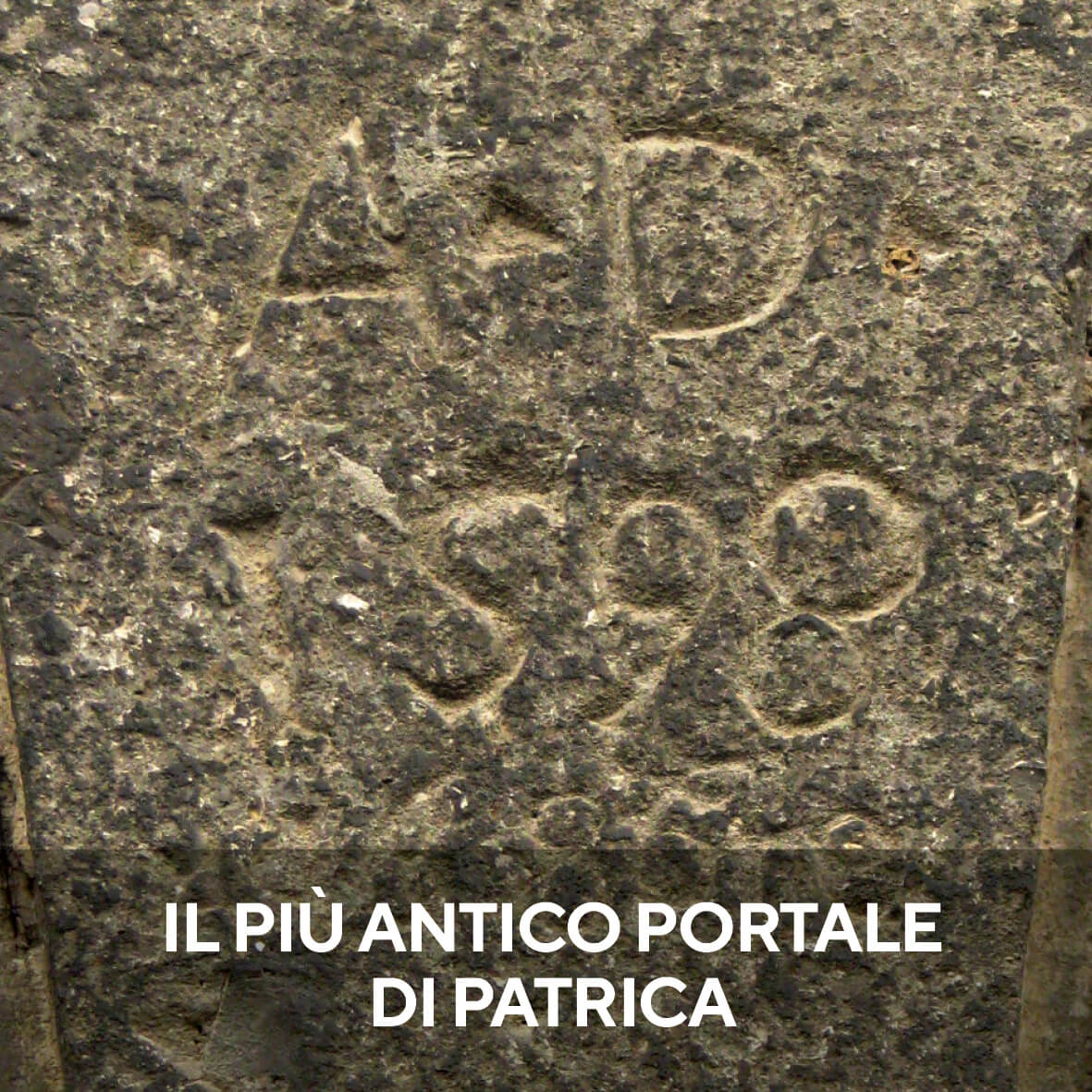 il portale più antico di patrica frosinone