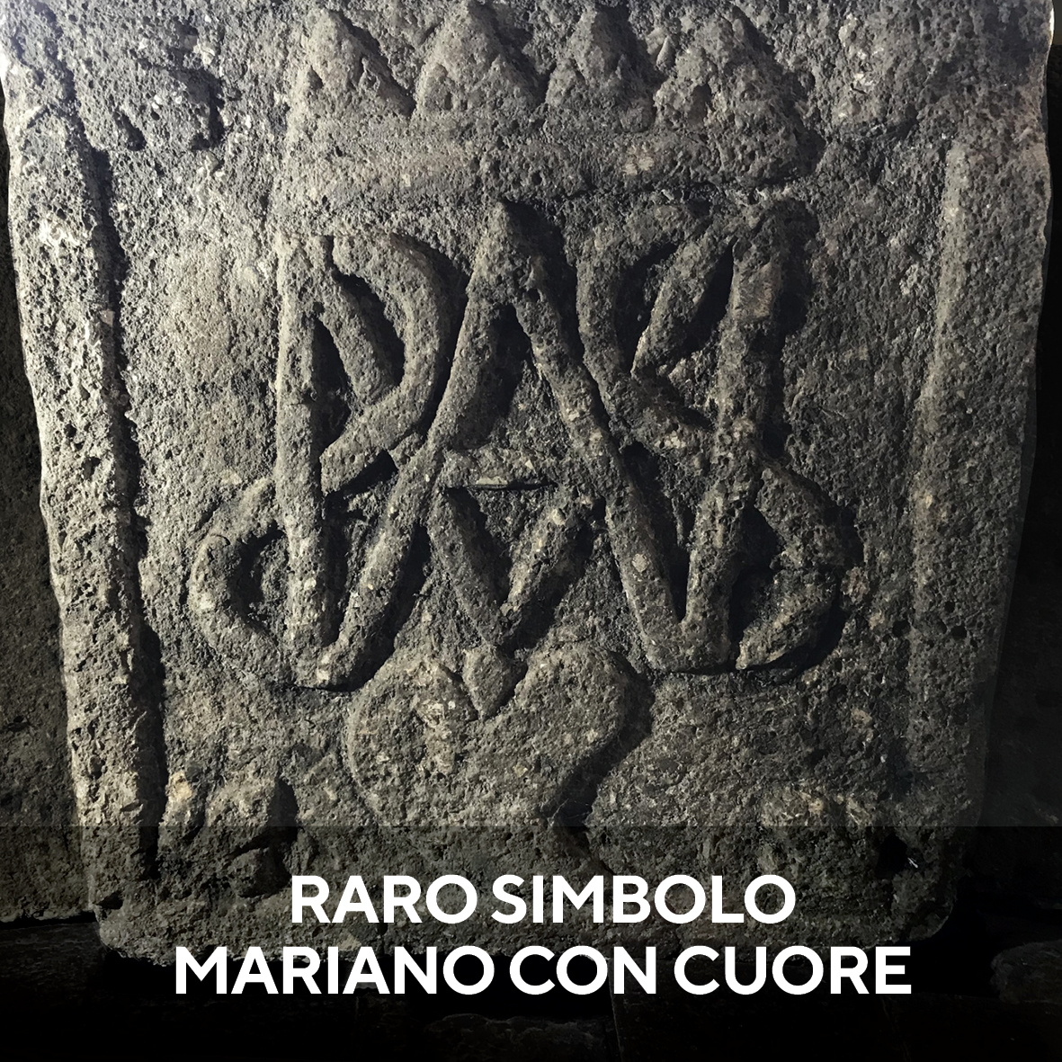 portale con raro simbolo mariano patrica frosinone